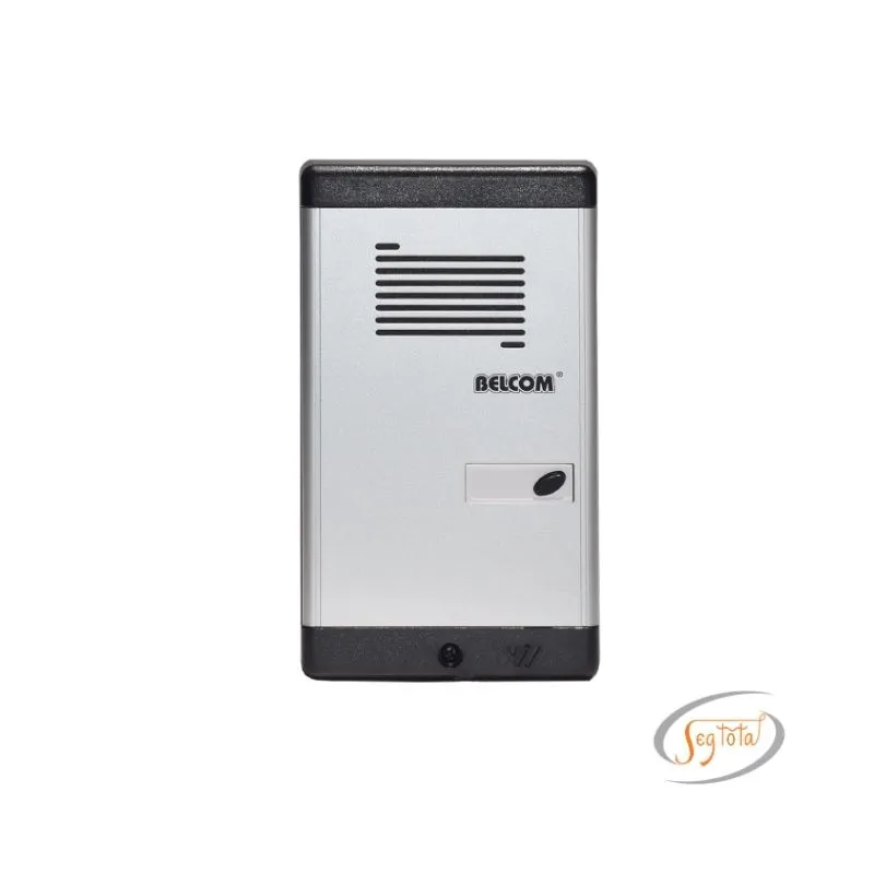 PORTERO DE 1 BOTON BELCOM BDD-1L2M