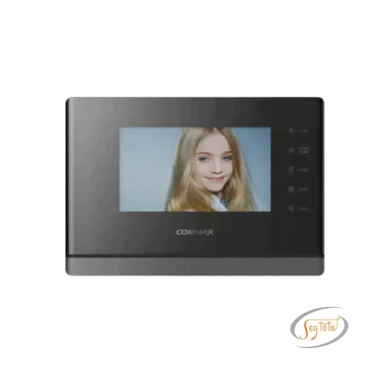 MONITOR PARA VIDEOPORTERO DIGITAL CON PANTALLA DE 7″ COMMAX CAV-70YG