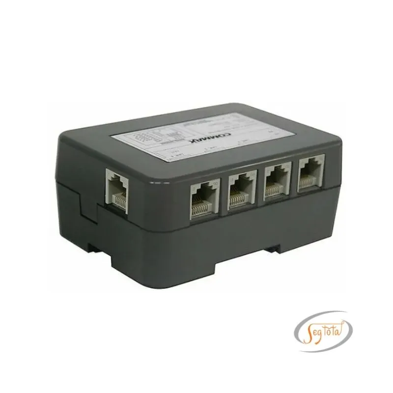 DISTRIBUIDOR PARA VIDEOPORTERO DIGITAL DE 4 CANALES COMMAX CCU-4GF - Imagen 2