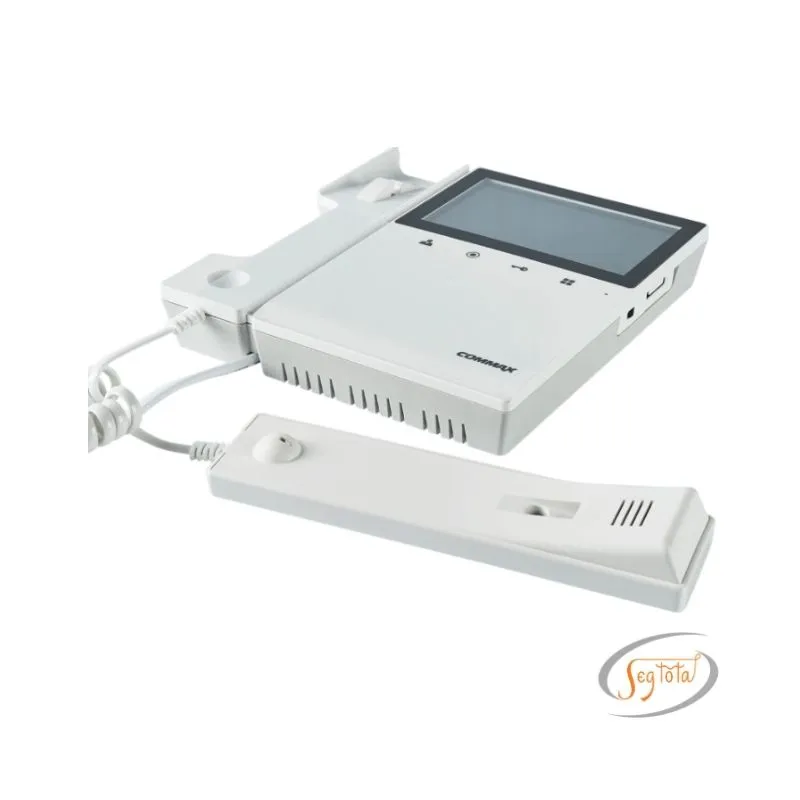 KIT DE VIDEOPORTERO CON PANTALLA DE 4.3″ COMMAX CDV-43K/DRC-4CGN2 - Imagen 2