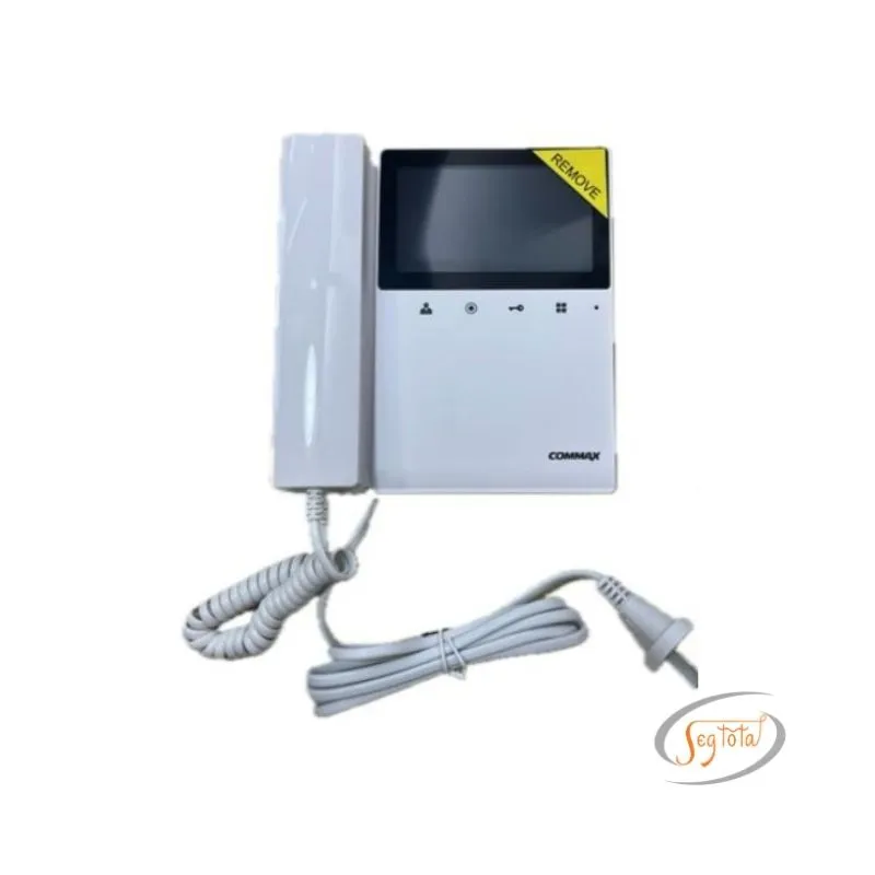 KIT DE VIDEOPORTERO CON PANTALLA DE 4.3″ COMMAX CDV-43K/DRC-4CGN2 - Imagen 3