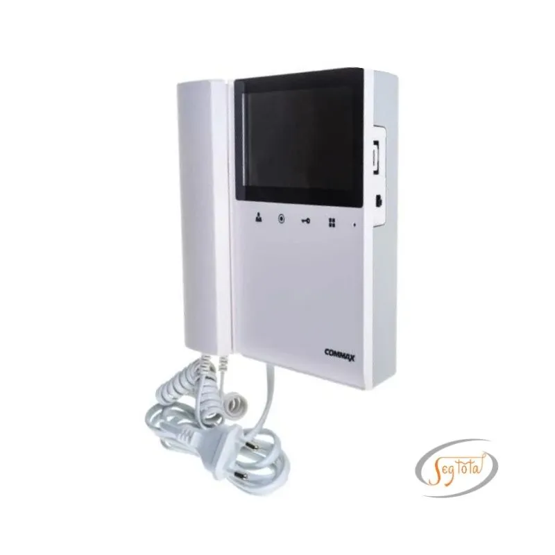 KIT DE VIDEOPORTERO CON PANTALLA DE 4.3″ COMMAX CDV-43K/DRC-4CGN2 - Imagen 4