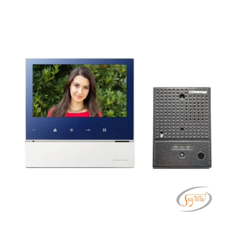 KIT DE VIDEOPORTERO CON PANTALLA DE 7″ COMMAX CDV-70H2/DRC-4CGN2