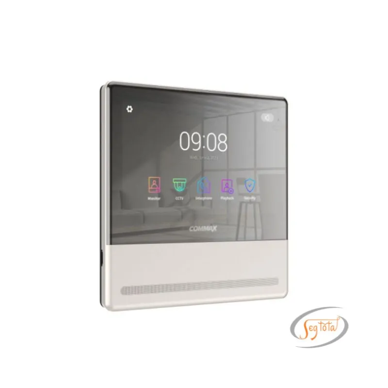 MONITOR WIFI PARA VIDEOPORTERO CON PANTALLA DE 7" COMMAX CDV-70QT - Imagen 2