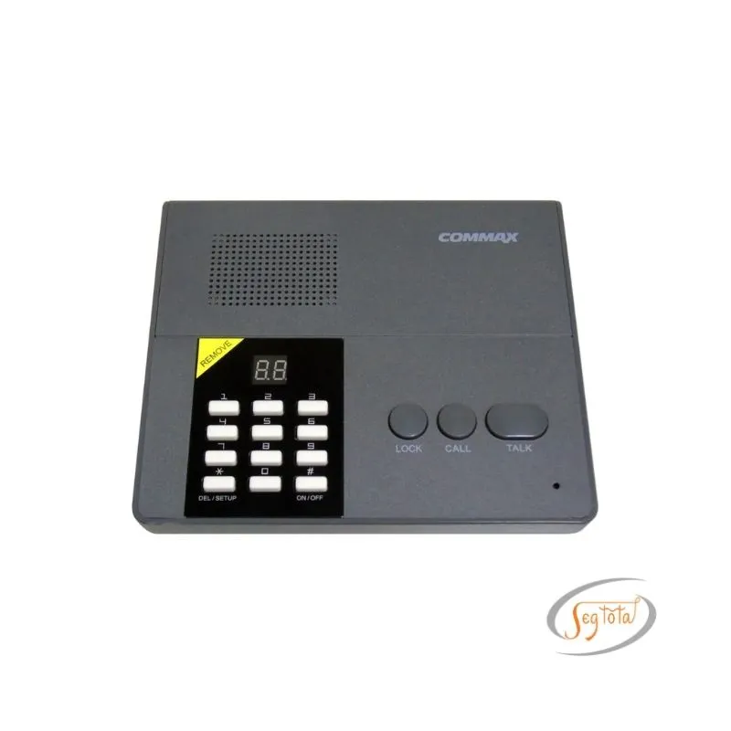 CENTRAL ALTAVOZ DE 10 PUNTOS COMMAX CM-810 - Imagen 2