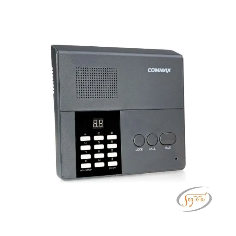 CENTRAL ALTAVOZ DE 10 PUNTOS COMMAX CM-810