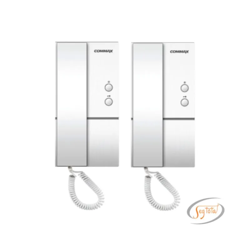 KIT INTERCOMUNICADOR DE 2 PUNTOS COMMAX DP-LA01/DR-2K - Imagen 2