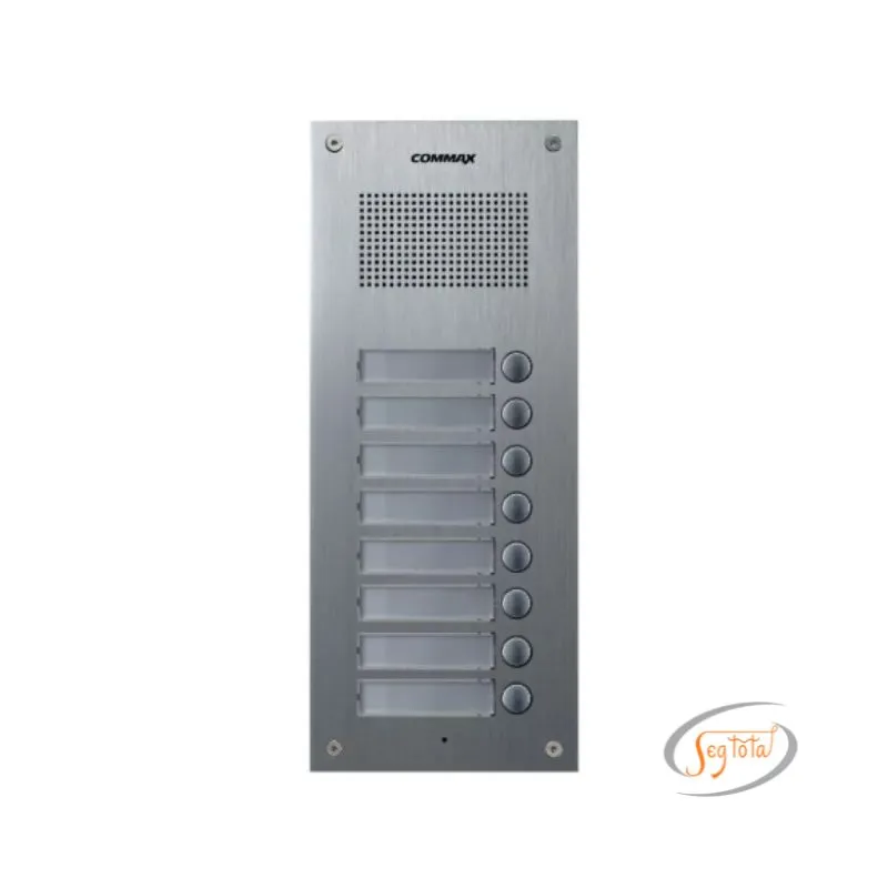 PORTERO DE 8 BOTONES COMMAX DR-8UM