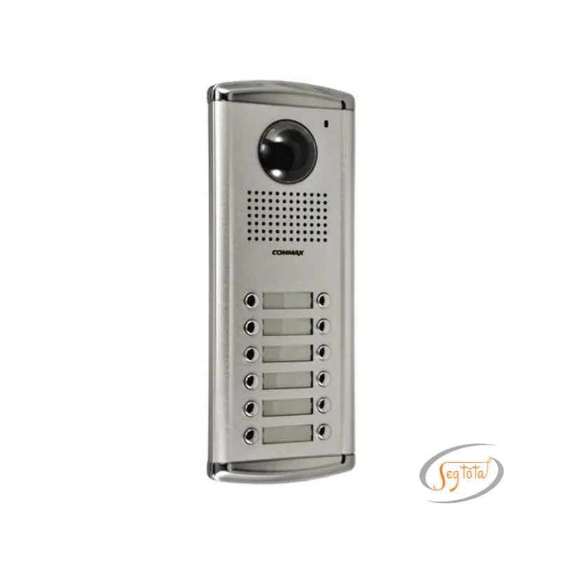 VIDEOPORTERO DE 12 BOTONES COMMAX DRC-12AC - Imagen 2