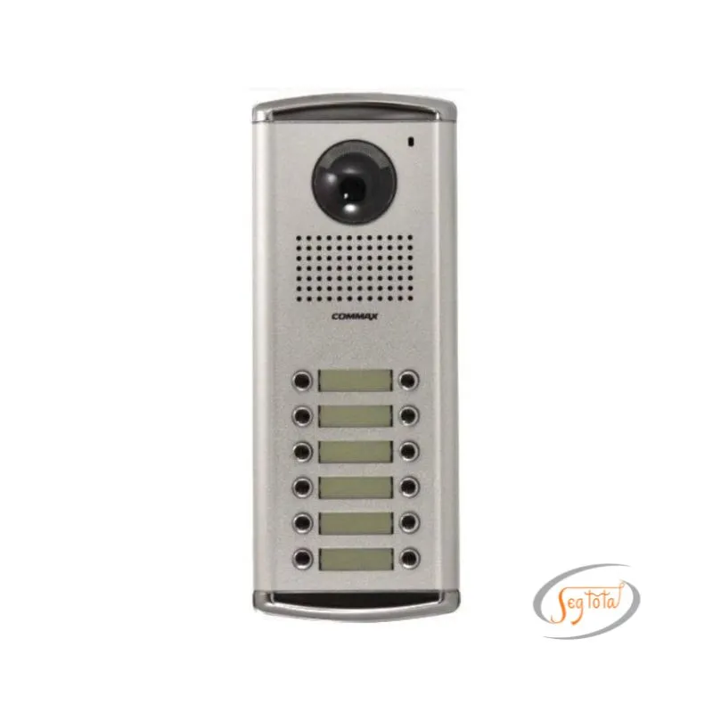 VIDEOPORTERO DE 12 BOTONES COMMAX DRC-12AC