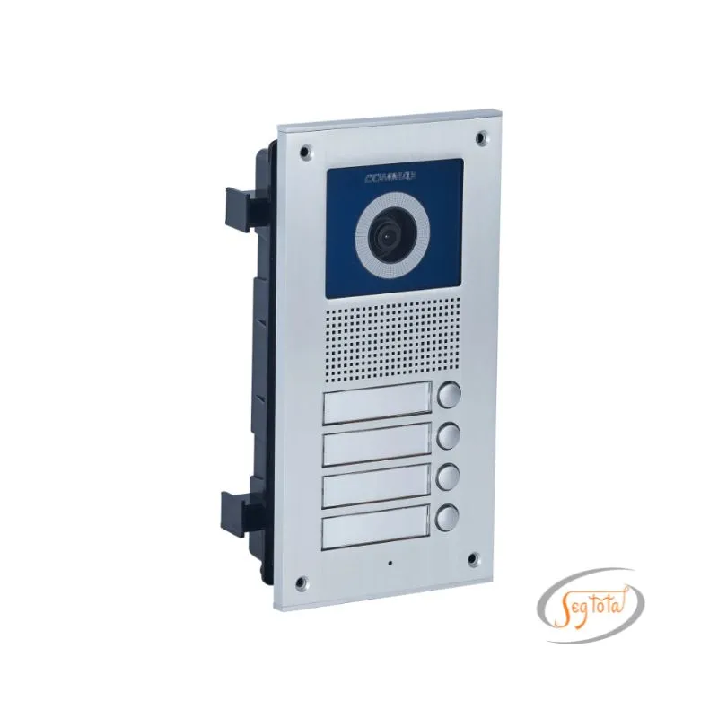VIDEOPORTERO DE 4 BOTONES COMMAX DRC-4UC - Imagen 2