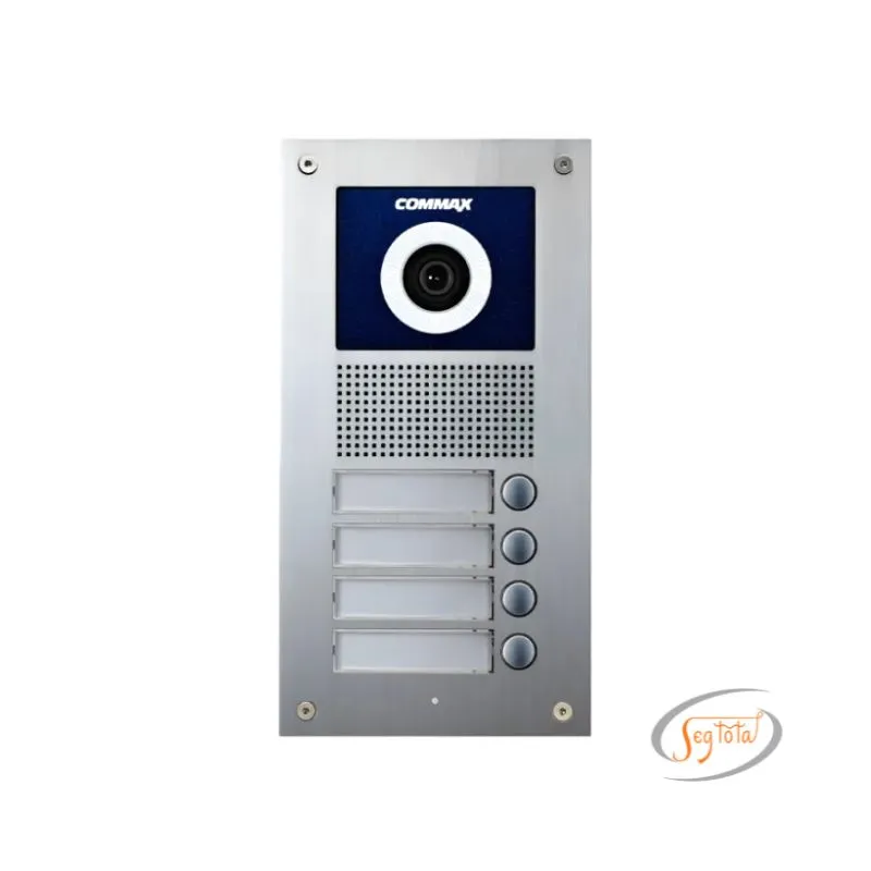 VIDEOPORTERO DE 4 BOTONES COMMAX DRC-4UC