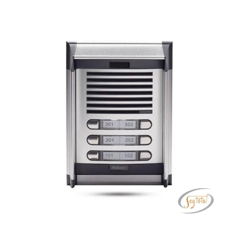 PORTERO DE 6 BOTONES BELCOM PE-0706