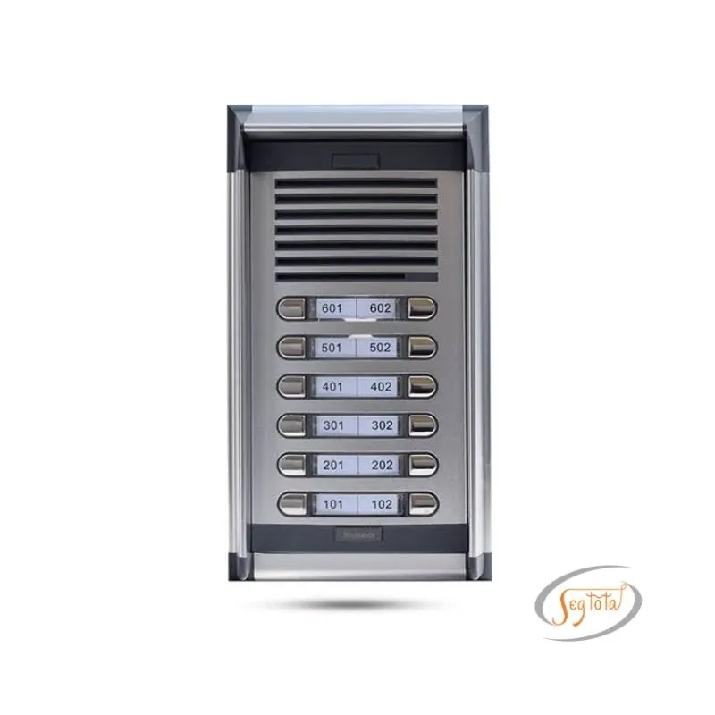 PORTERO DE 12 BOTONES BELCOM PE-0712