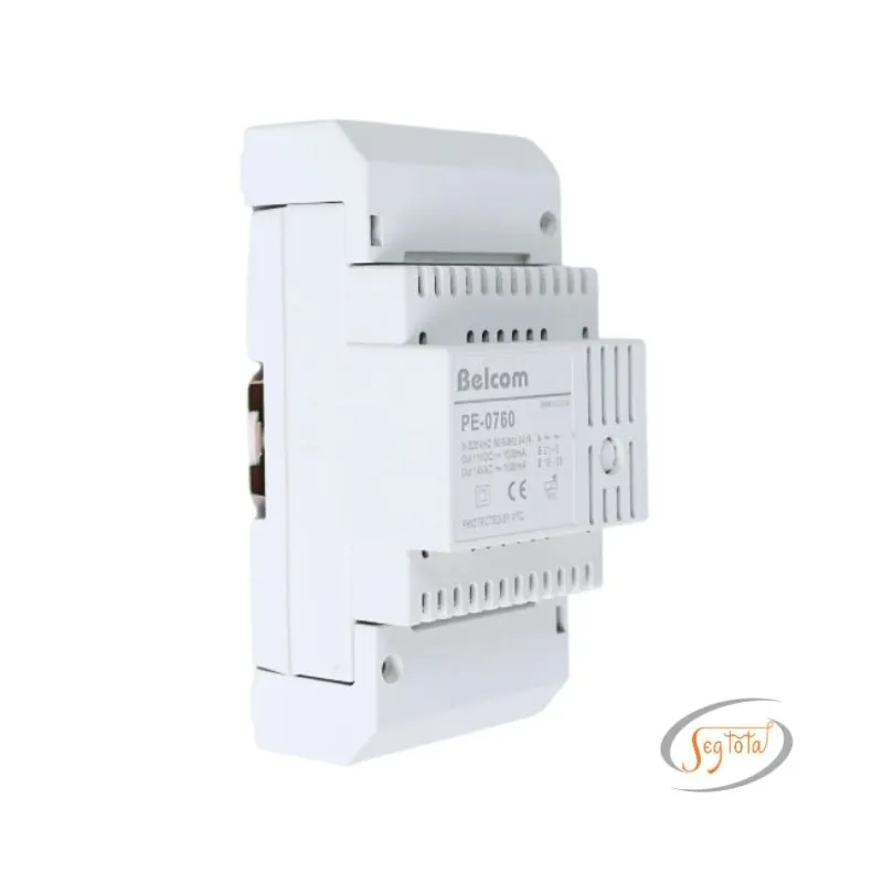 FUENTE 12V PARA PORTERO BELCOM PE-0760 - Imagen 2