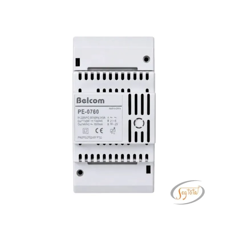 FUENTE 12V PARA PORTERO BELCOM PE-0760