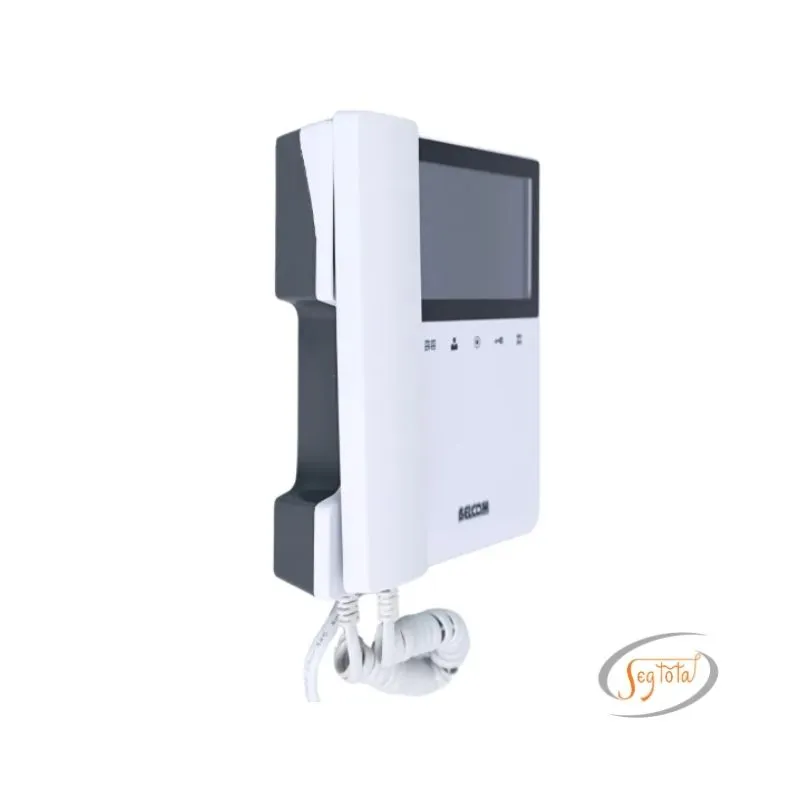KIT DE VIDEOPORTERO CON MEMORIA CON PANTALLA DE 4.3″ BELCOM PE-7846 - Imagen 3