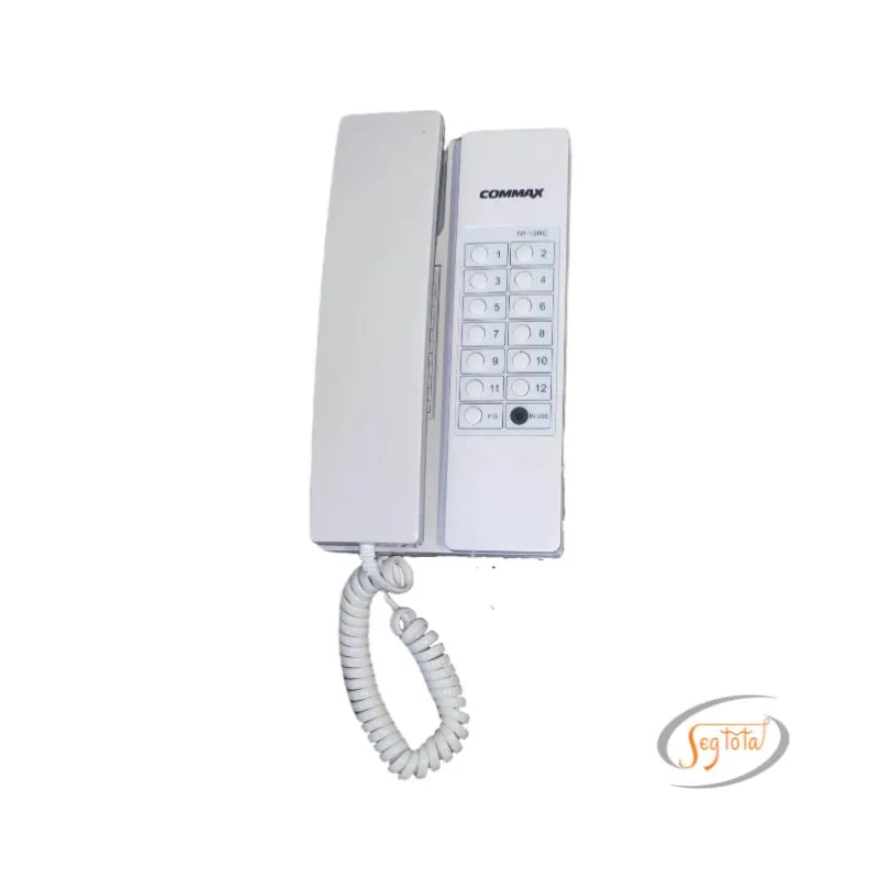 TELEFONO DE 12 BOTONES COMMAX TP-12RC - Imagen 2