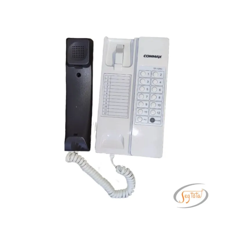 TELEFONO DE 12 BOTONES COMMAX TP-12RC - Imagen 3
