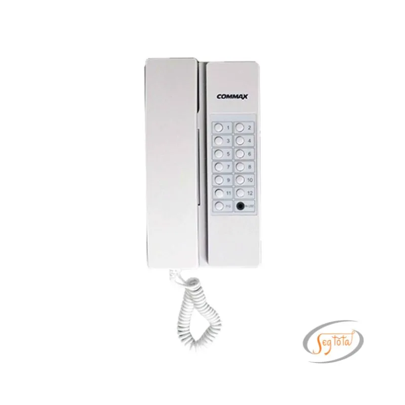 TELEFONO DE 12 BOTONES COMMAX TP-12RC
