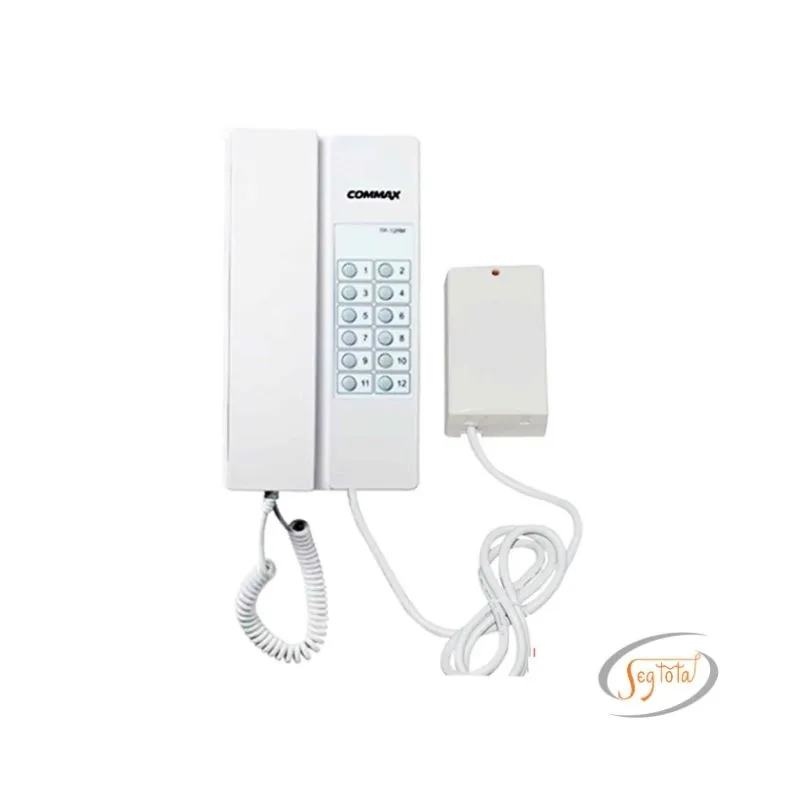 CENTRAL HOTELERA DE 12 PUNTOS COMMAX TP-12RM - Imagen 2