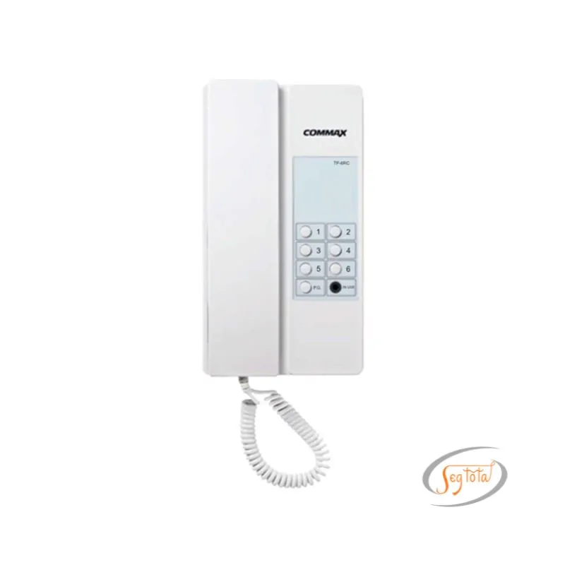 TELEFONO DE 6 BOTONES COMMAX TP-6RC