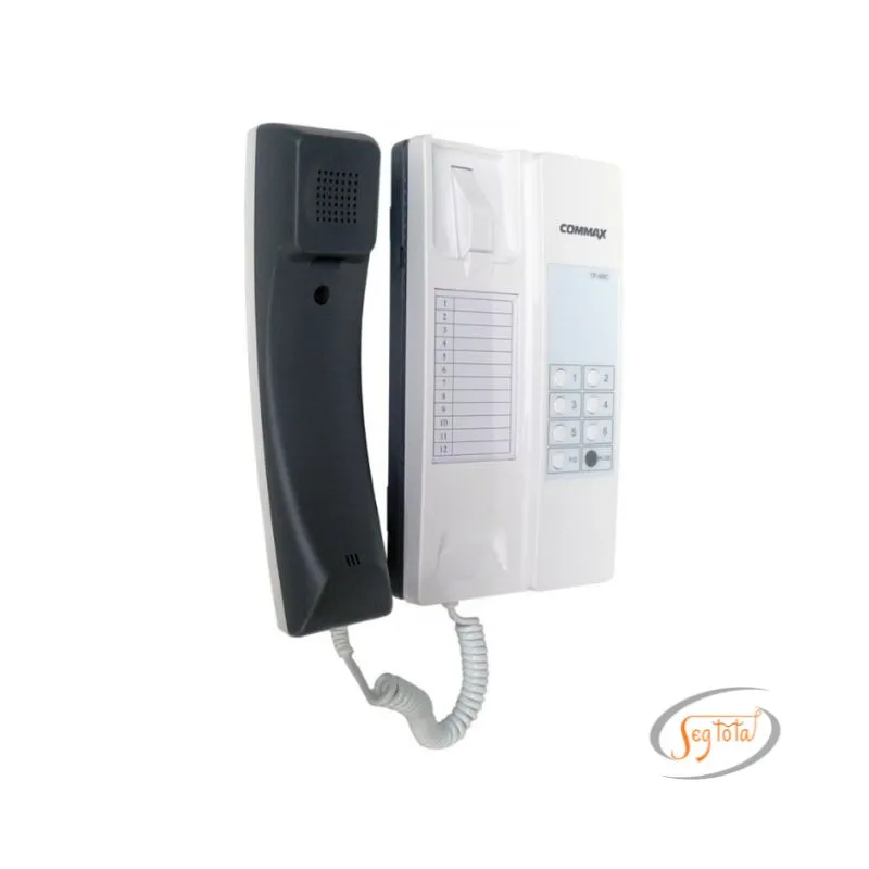 TELEFONO DE 6 BOTONES COMMAX TP-6RC - Imagen 3